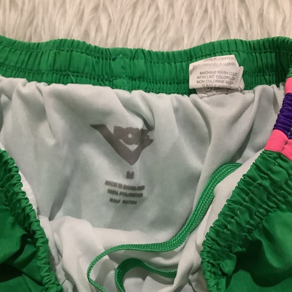 Pony green athletic running shorts - Picture 4 of 6